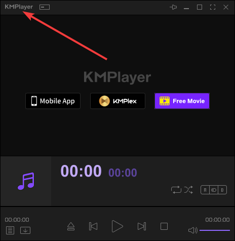 KMPlayer怎么播放本地视频-第3张图片-海印网