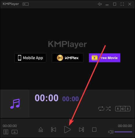 KMPlayer怎么播放本地视频-第1张图片-海印网