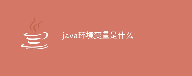 java环境变量是什么-第1张图片-海印网