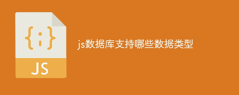 js数据库支持哪些数据类型-第1张图片-海印网