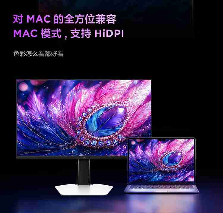 雷鸟 Q6 / U6 显示器预售：27 英寸 2K / 4K Mini LED，1299/1499 元-第5张图片-海印网