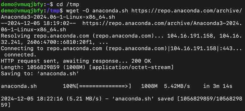 只需几分钟即可在 Ubuntu 上设置 Anaconda：简化您的 AI 工作流程-第16张图片-海印网