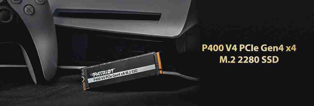 博帝 Patriot 推出中端 PCIe 4.0 M.2 固态硬盘 P400 V4，6200MB/s 顺序读取-第1张图片-海印网