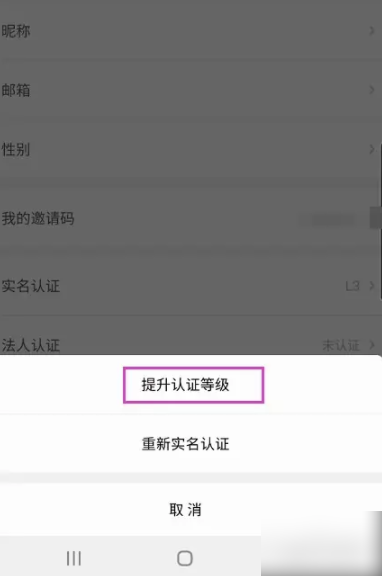 我的宁夏实名认证未达到l4怎么办 我的宁夏提升账号认证等级教程-第4张图片-海印网