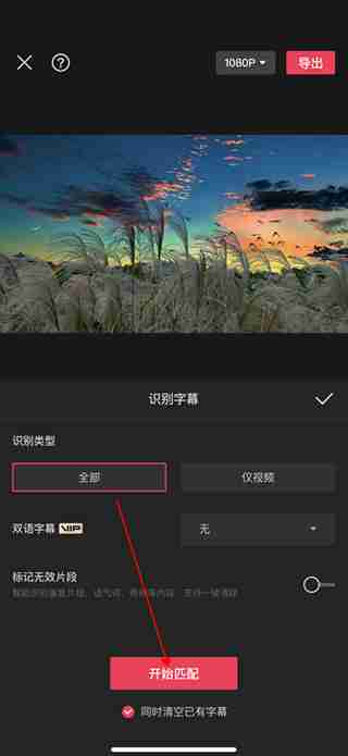 剪映怎么自动识别字幕 剪映自动识别字幕方法教程-第5张图片-海印网