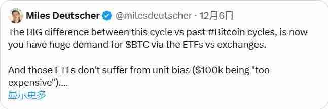 BTC破10万后的新征程：2025年冲击15万美元的10个理由-第9张图片-海印网