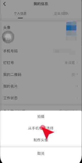 钉钉头像怎么换图片 钉钉头像换图片方法-第6张图片-海印网