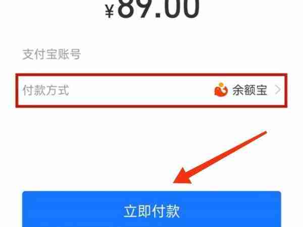 淘宝怎么使用支付宝付款 五个步骤教你一次性搞定-第6张图片-海印网