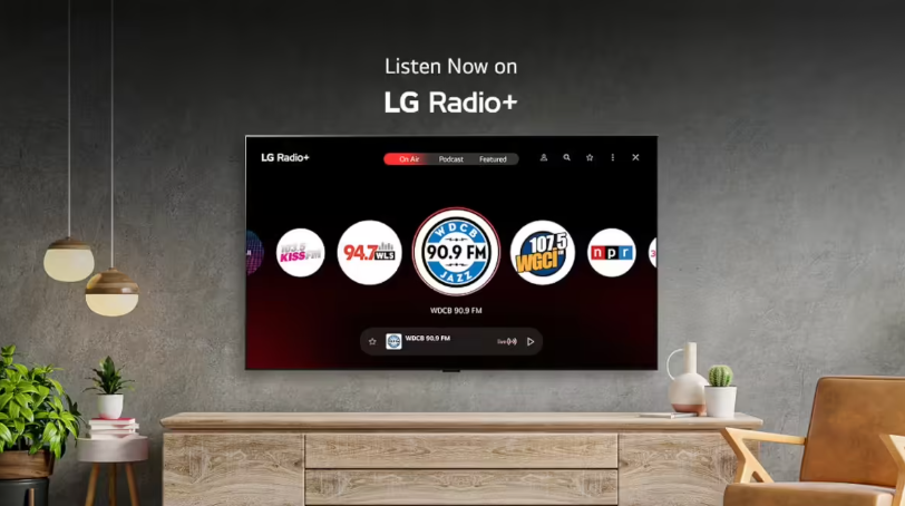 LG电子推出全新免费音频流媒体服务LG Radio+-第1张图片-海印网