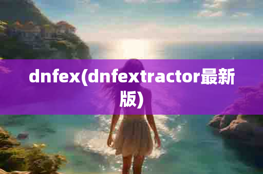 dnfex(dnfextractor最新版)