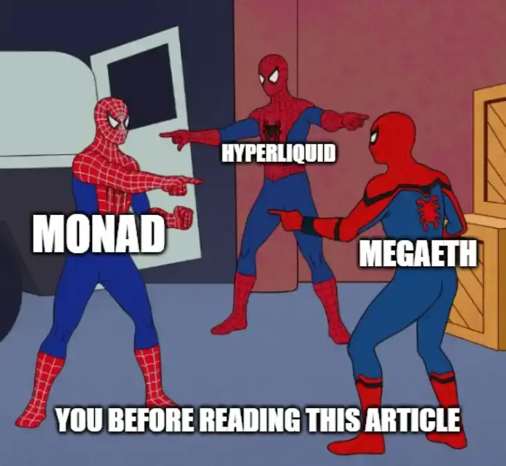 区块链三强争霸：MegaETH、Hyperliquid 与 Monad 谁能引领未来？-第1张图片-海印网